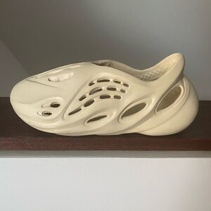 adidas Cream Athletic Shoes